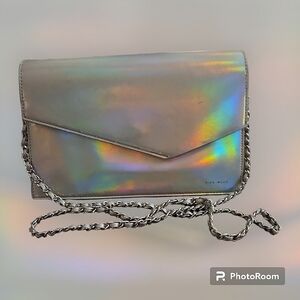 PIXIE MOOD Y2k Holographic Envelope Crossbody Mermaidcore Party Bag